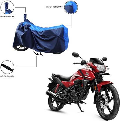 ShopGlobal Two Wheeler Cover for Honda