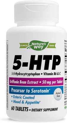 Nature's Way 5-HTP, 60 Tablets