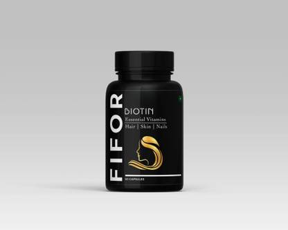 FIFOR Biotin Essential Vitamins (Pack of 1)