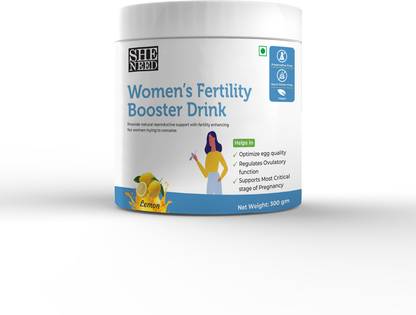 SheNeed Women’s Fertility Booster Drink for Women - 300gm