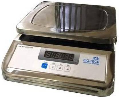 E. G. TECH TTSS30 Weighing Scale
