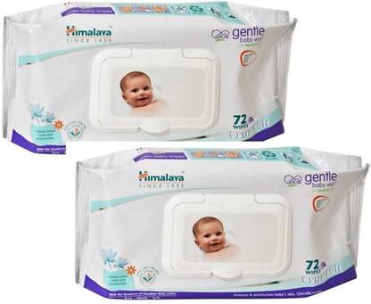 HIMALAYA gentle baby wipes