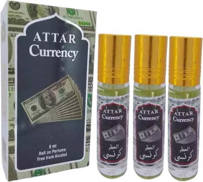 AL NAS ATTAR CURRENCY Attar Combo Pack Of 3 Attar Floral Attar