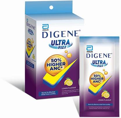 DIGENE DIGENEULTRA FIZZ LEMON 40NX6.25G