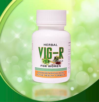 ALTOS Herbal VIG-R Capsule For Women