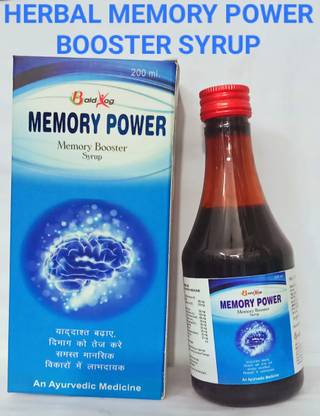 BAIDYOG MEMORY POWER -Memory Booster Syrup-Brain tonic