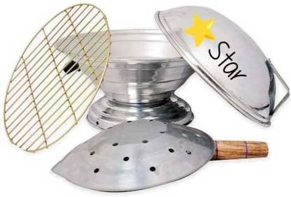 starenterprises MicrowaveSafe,Non-stickCoating Gas Grill
