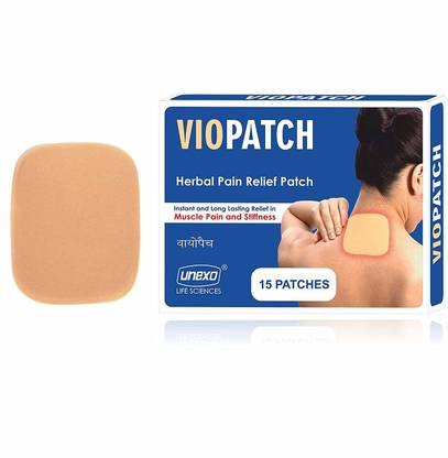 Viopatch Pain Relief Patch - 15 Patches Plaster & Patch