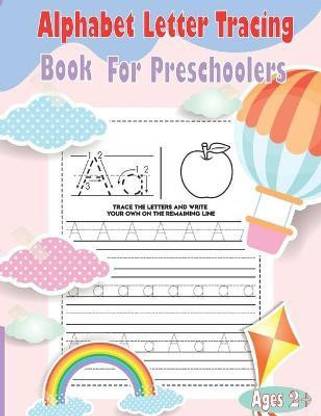 Alphabet Letter Tracing Book For Preschoolers