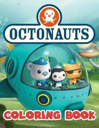 Octonauts Coloring Book