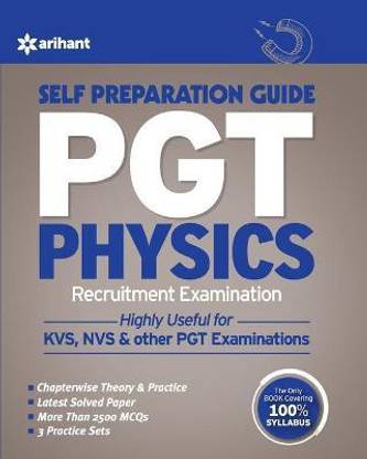 PGT Guide Physics Recruitment Examination