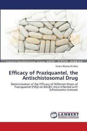 Efficacy of Praziquantel, the Antischistosomal Drug
