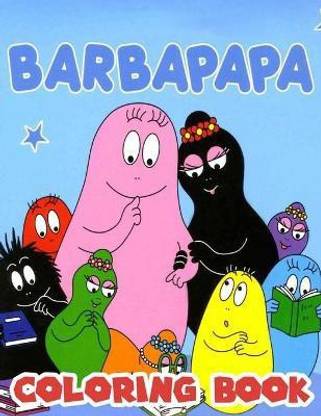 Barbapapa Coloring Book