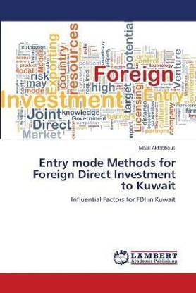 Entry mode Methods for Foreign Direct Investment to Kuwait