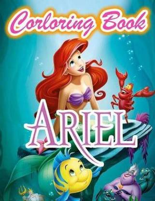 Ariel Coloring Book