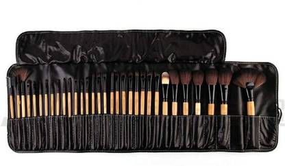 hemoly MAKEUP BRUSH SET (PACK OF 24)