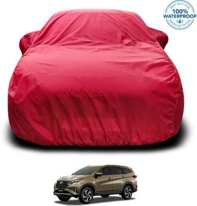 GOSHIV-car and bike accessories Car Cover For Toyota Rush (With Mirror Pockets)