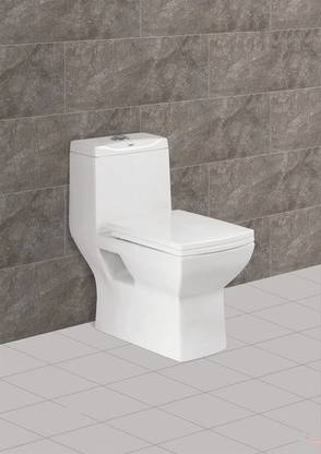 CERMEKA 1 pc WC Western Commode