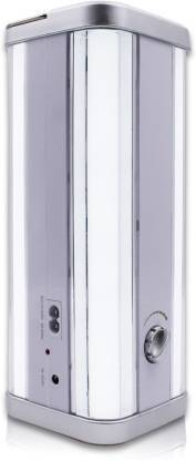 GLOWISH RECHARGEABLE EASY CARRY PORTABLE 360 LIGHTING OPTION HIGH BRIGHT LED TOWER 8 hrs Lantern Emergency Light