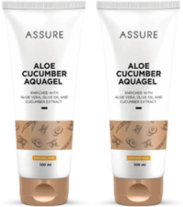 ELL7 assure aloe cucumber aquagel