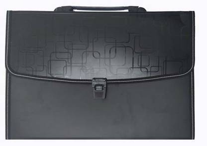 Greeshma Polypropylene Polypropylene Expanding File Folder with 13 Section Pockets, FC