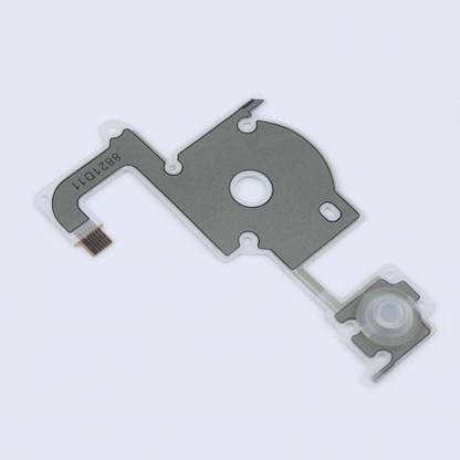 BVG Left Side Key Pad Button Conductive Film Flex Cable For PSP 3000 Slim Game Console Replacement Parts  Gaming Accessory Kit