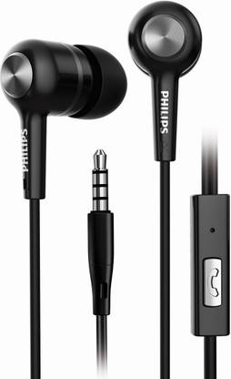 PHILIPS SHE1505BK/94 Rich Bass Wired