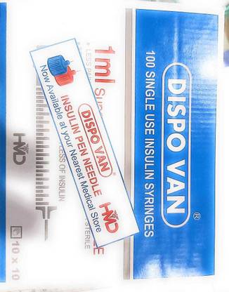 DISPO VEN 100 Medical Needle