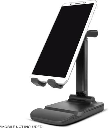 WRADER Dual Mobile Phone Holder with Extendable Design Adjustable & Portable Mobile Phone Stand Holder for Online Classes, Table, Bed, Desktop, Video Conference, Video Calls Compatible with Mobile, Smartphones, Tablet Mobile Holder