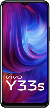 vivo Y33s (Mirror Black, 128 GB)