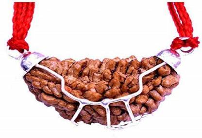NAVYAKSH Original Nepali 1 Mukhi Original with Lab Certificate One Face Rudraksha Wood