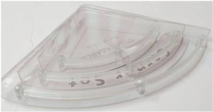 Vigoo Plastic Wall Shelf