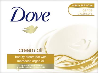 DOVE Cream Oil Soap With Moroccan Argan Oil 100g
