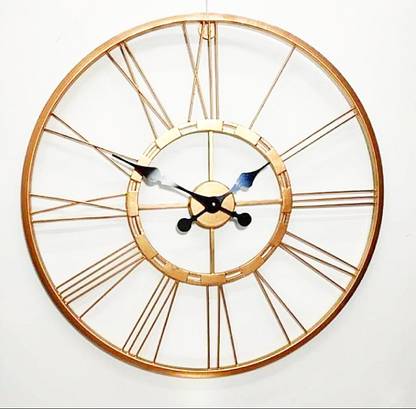 AsmikSK Analog 24 cm X 60 cm Wall Clock