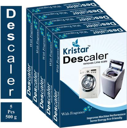 Kristar Washing Machine descal powder Detergent Powder (Lemon)