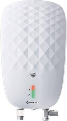 BAJAJ 3 L Instant Water Geyser (Juvel IWH 3L 3kw, White)