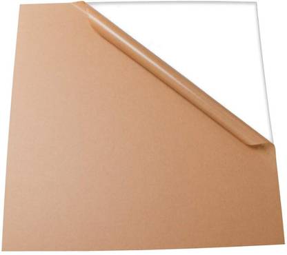 Parikshit Sublimation 18 X 18 Inch, 3 mm Thick Pack of 1 acrylic sheet/Plexiglass/Perspex Transparent for DIY craft projects, Picture frames, Face shields, signs, display projects for home office kids 45 cm Acrylic Sheet