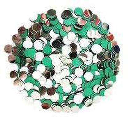 Dulhan Plaza Round mirror 12 mm 200 pc's for craft