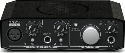 Mackie Onyx Artist 1-2 2x2 USB Audio Interface Audio Interface