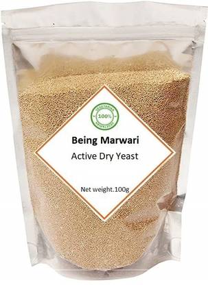 Being Marwari Baker's Active Dry Yeast , 100g Yeast Powder