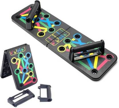 Nyalkaran Push Up Board, Color-Coded Push-up Stands for Bodybuilding Strength Training Push-up Bar