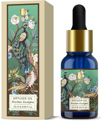 E ESSENCE Brazilian Eucalyptus Diffuser Oil - Pure 100% Natural Diffuser-Ready for Aromatherapy