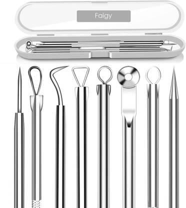 Faigy Stainless Steel Blackhead Remover Needle