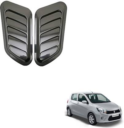 SEMAPHORE Car Air Flow Intake Hood Scoop Bonnet Vent Cover Decoration Styling for Maruti Celerio Side Scoop
