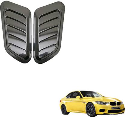 SEMAPHORE Car Air Flow Intake Hood Scoop Bonnet Vent Cover Decoration Styling for BMW 3 Series Side Scoop