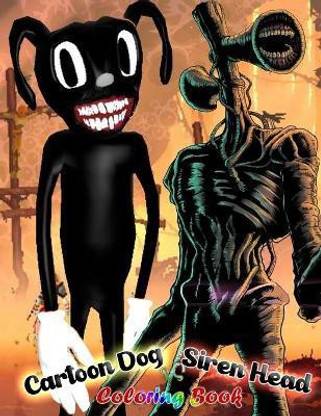 Siren Head Cartoon Dog