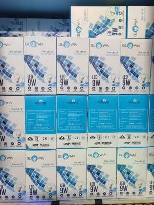 glowia 9 W Basic Globe B22 LED Bulb