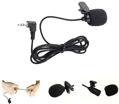 labeeb 100% Creator Special Beast Pitch Col.lar Plastic Mic 3.55m For All Purposes (YouTube, Collar Mike for Voice Recording, Lapel Mic Mobile, Pc, Laptop, Android Smartphones, DSLR Camera & Many More) Portable & Easy To Use Wired Collar Mic (Black) Camera Microphone