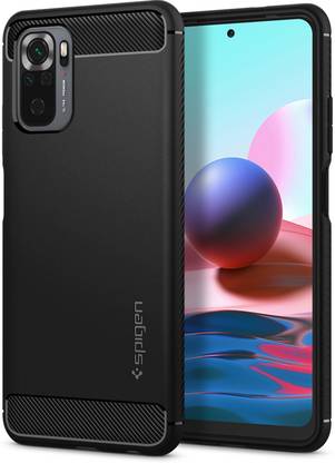 Spigen Rugged Armor Back Cover for REDMI Note 10S, REDMI Note 10