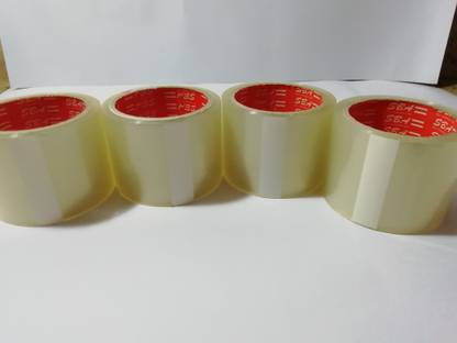 श्री बालाजी एजेंसीज़ सिंगल साइड टेप एक्सपोर्ट पैकेजिंग, ई-कॉमर्स पैकेजिंग, रिटेल पैकेजिंग, घर और ऑफिस के लिए आदर्श है सेलो टेप (मैन्युअल)